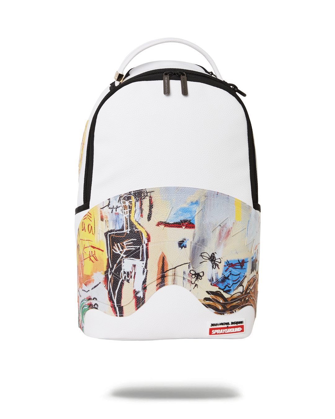 SPRAYGROUND® BACKPACK OFFICIAL BASQUIAT ACQUE PERICOLOSE 1981 BACKPACK (DLXV)