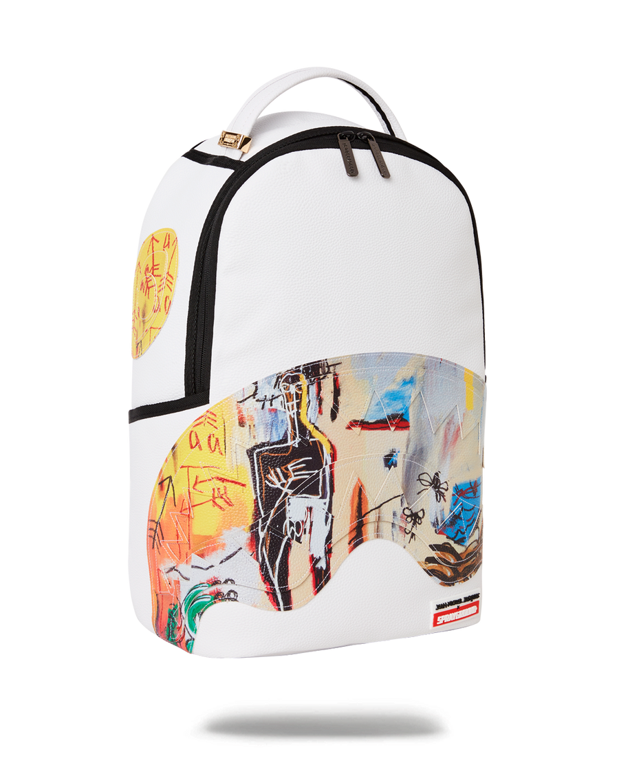 SPRAYGROUND® BACKPACK OFFICIAL BASQUIAT ACQUE PERICOLOSE 1981 BACKPACK (DLXV)