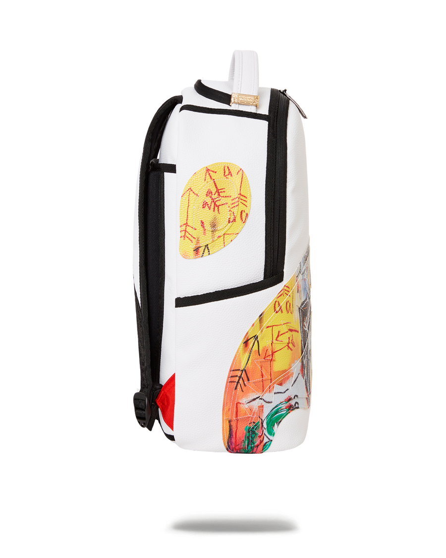 SPRAYGROUND® BACKPACK OFFICIAL BASQUIAT ACQUE PERICOLOSE 1981 BACKPACK (DLXV)