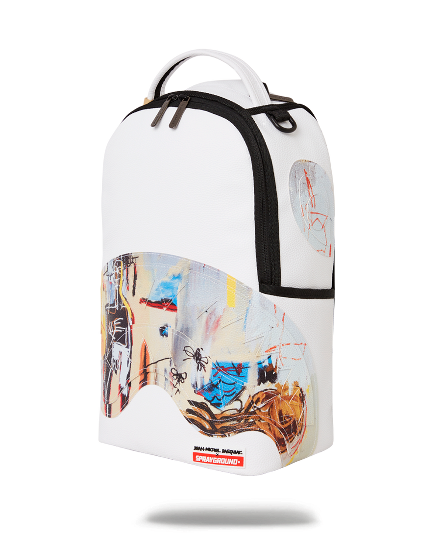 SPRAYGROUND® BACKPACK OFFICIAL BASQUIAT ACQUE PERICOLOSE 1981 BACKPACK (DLXV)