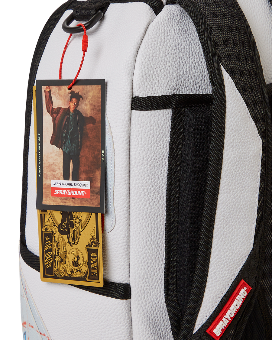 SPRAYGROUND® BACKPACK OFFICIAL BASQUIAT ACQUE PERICOLOSE 1981 BACKPACK (DLXV)