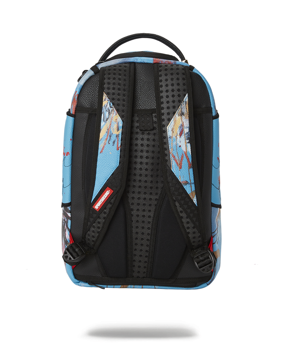 SPRAYGROUND BASQUIAT BLACK SHARK DLXVF BACKPACK