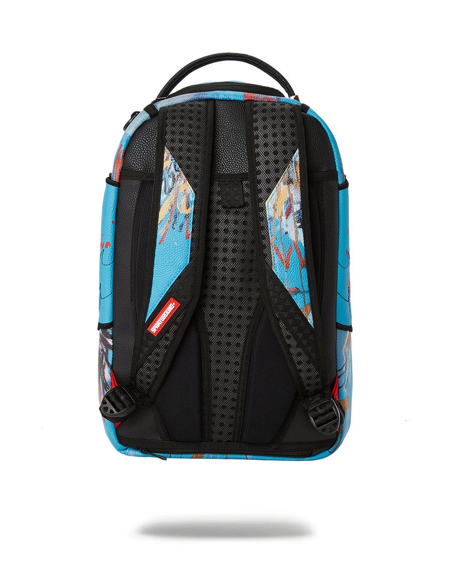 SPRAYGROUND® BACKPACK OFFICIAL BASQUIAT UNTITLED (FALLEN ANGEL) 1981 WING BACKPACK (DLXV)