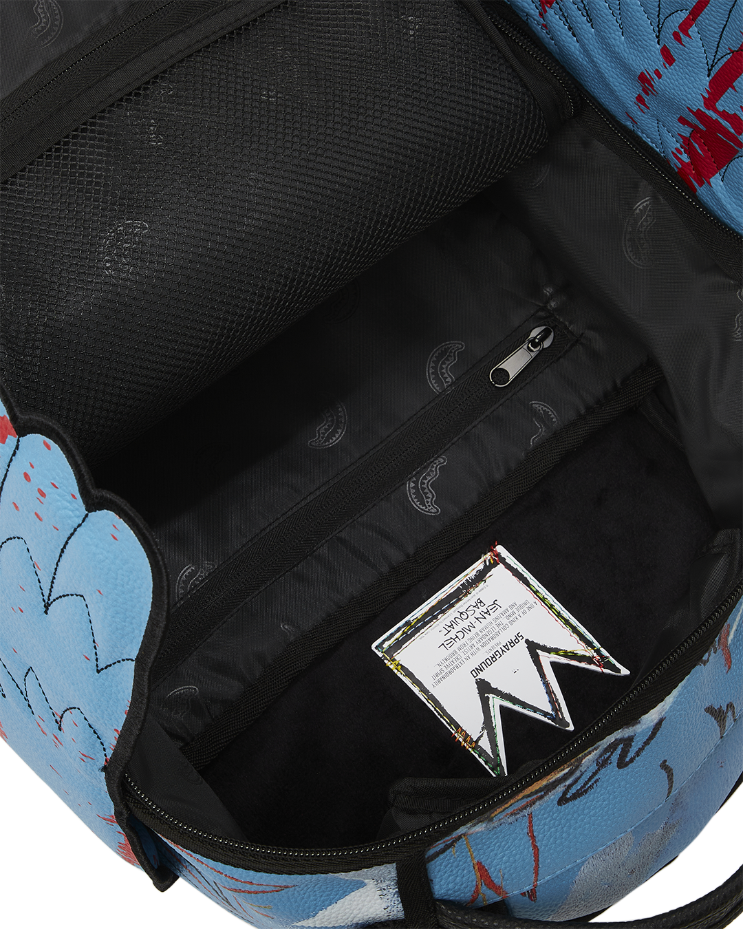 SPRAYGROUND® BACKPACK OFFICIAL BASQUIAT UNTITLED (FALLEN ANGEL) 1981 WING BACKPACK (DLXV)