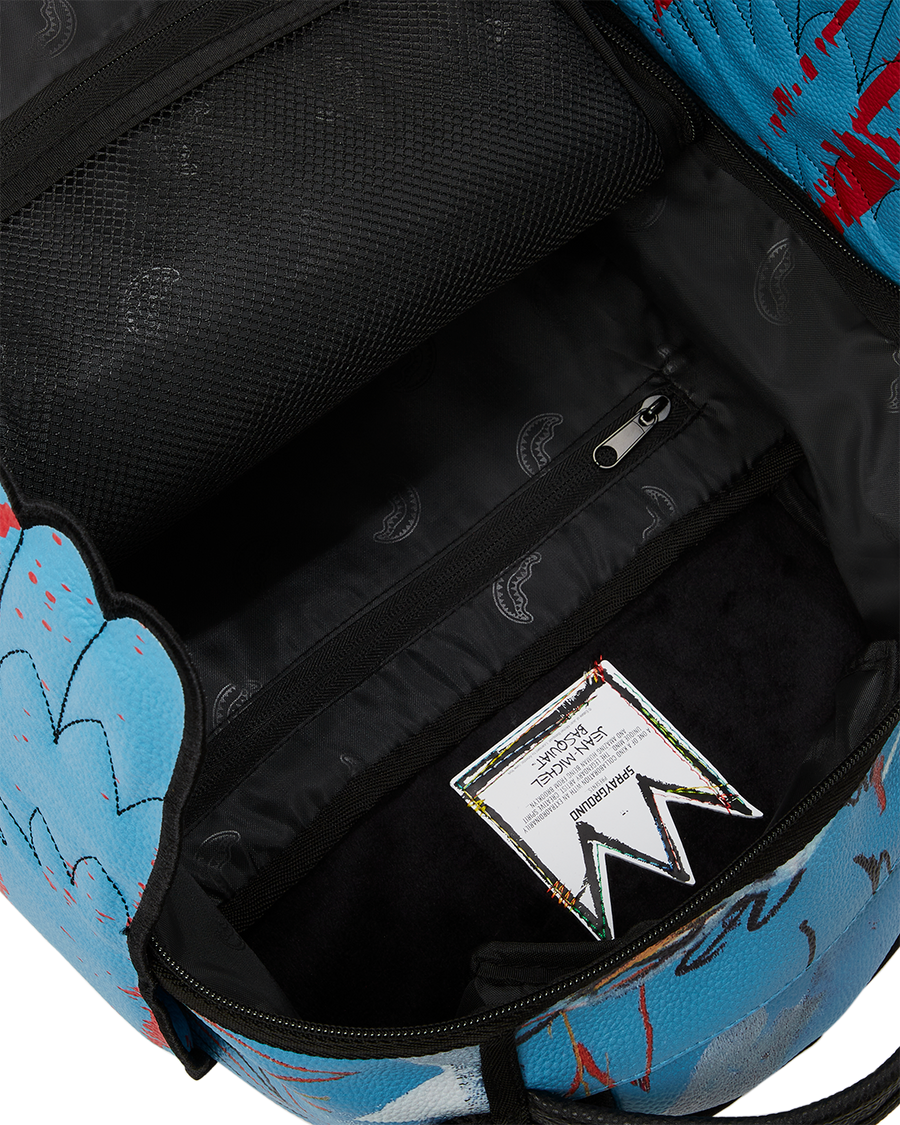 SPRAYGROUND® BACKPACK OFFICIAL BASQUIAT UNTITLED (FALLEN ANGEL) 1981 WING BACKPACK (DLXV)