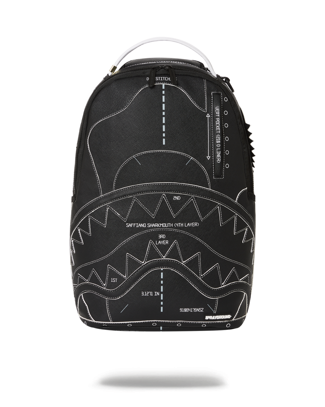 SPRAYGROUND® BACKPACK HIGH TECH BACKPACK (DLXV)