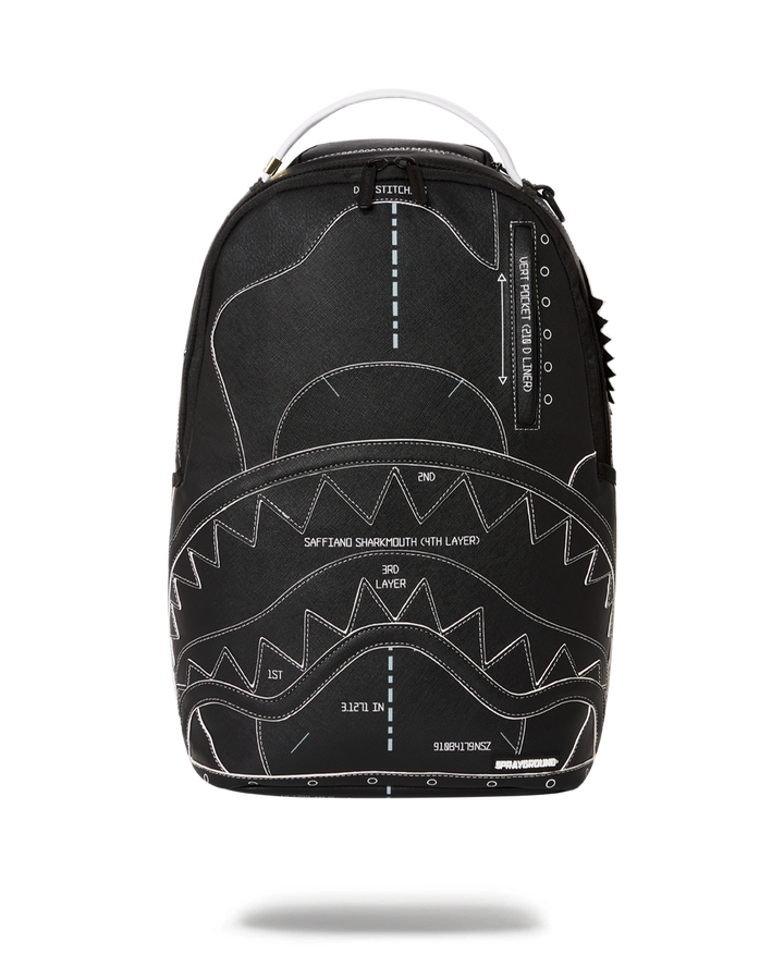 SPRAYGROUND® BACKPACK HIGH TECH BACKPACK (DLXV)