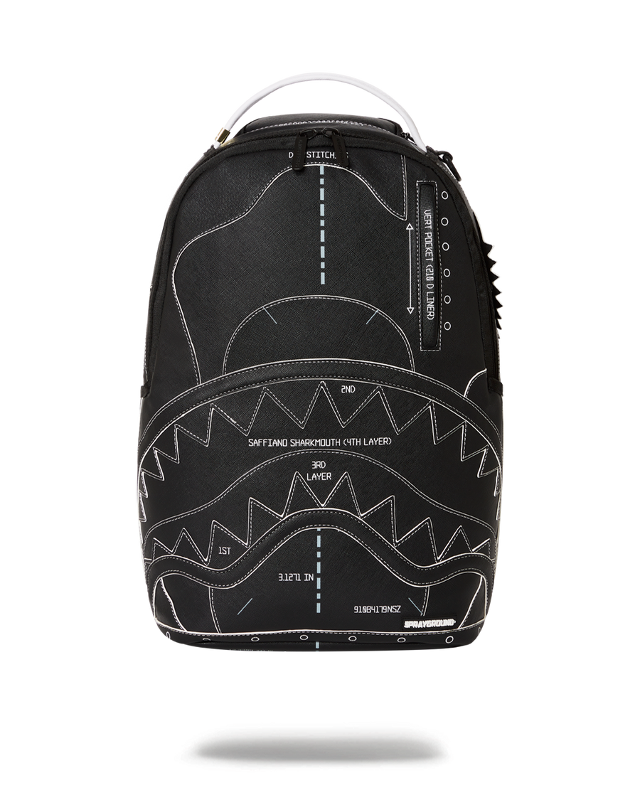 SPRAYGROUND® BACKPACK HIGH TECH BACKPACK (DLXV)