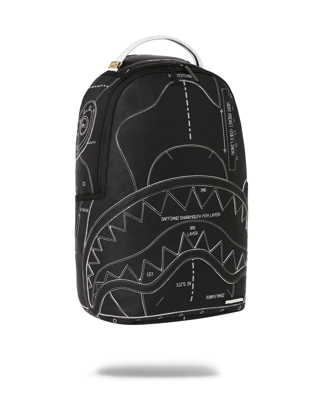 SPRAYGROUND® BACKPACK HIGH TECH BACKPACK (DLXV)