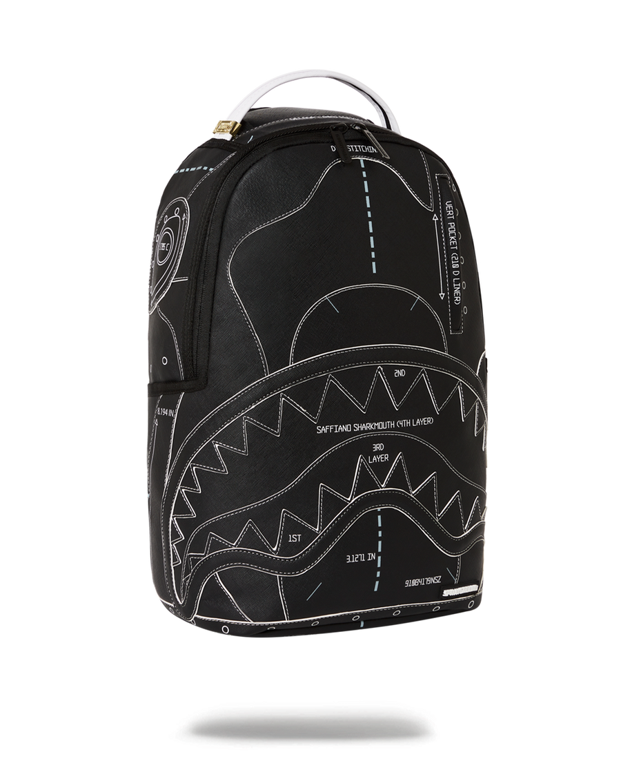 SPRAYGROUND® BACKPACK HIGH TECH BACKPACK (DLXV)