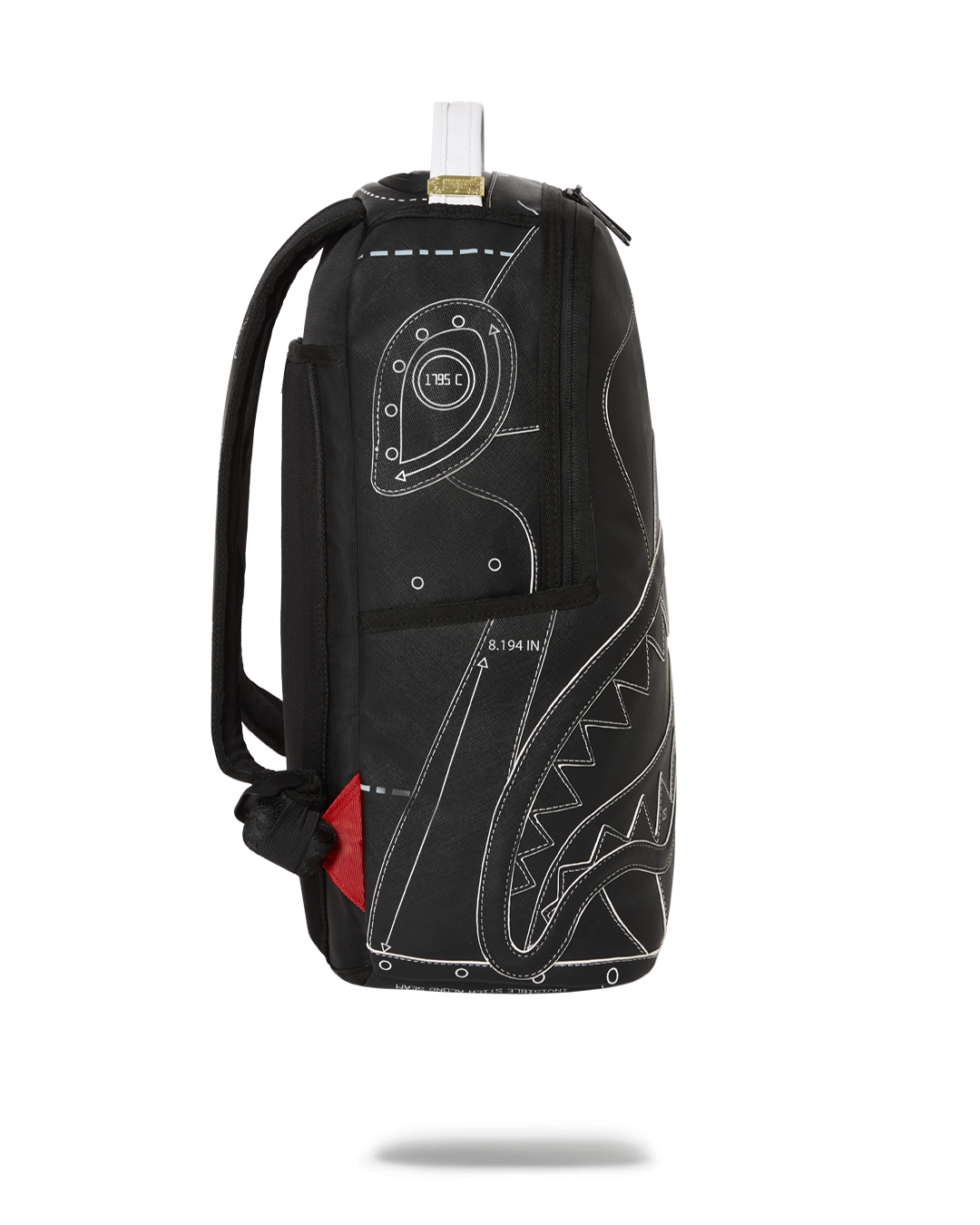 HIGH TECH BACKPACK DLXV SPRAYGROUND