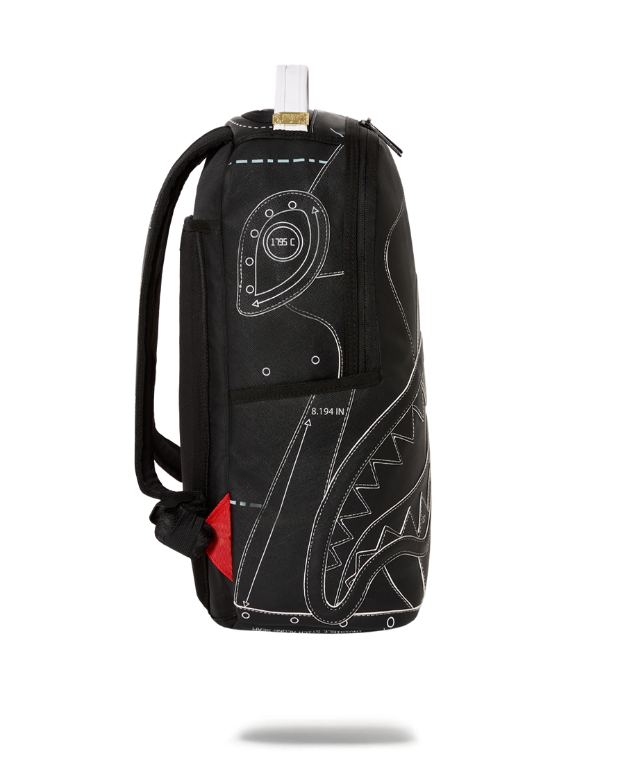 SPRAYGROUND® BACKPACK HIGH TECH BACKPACK (DLXV)