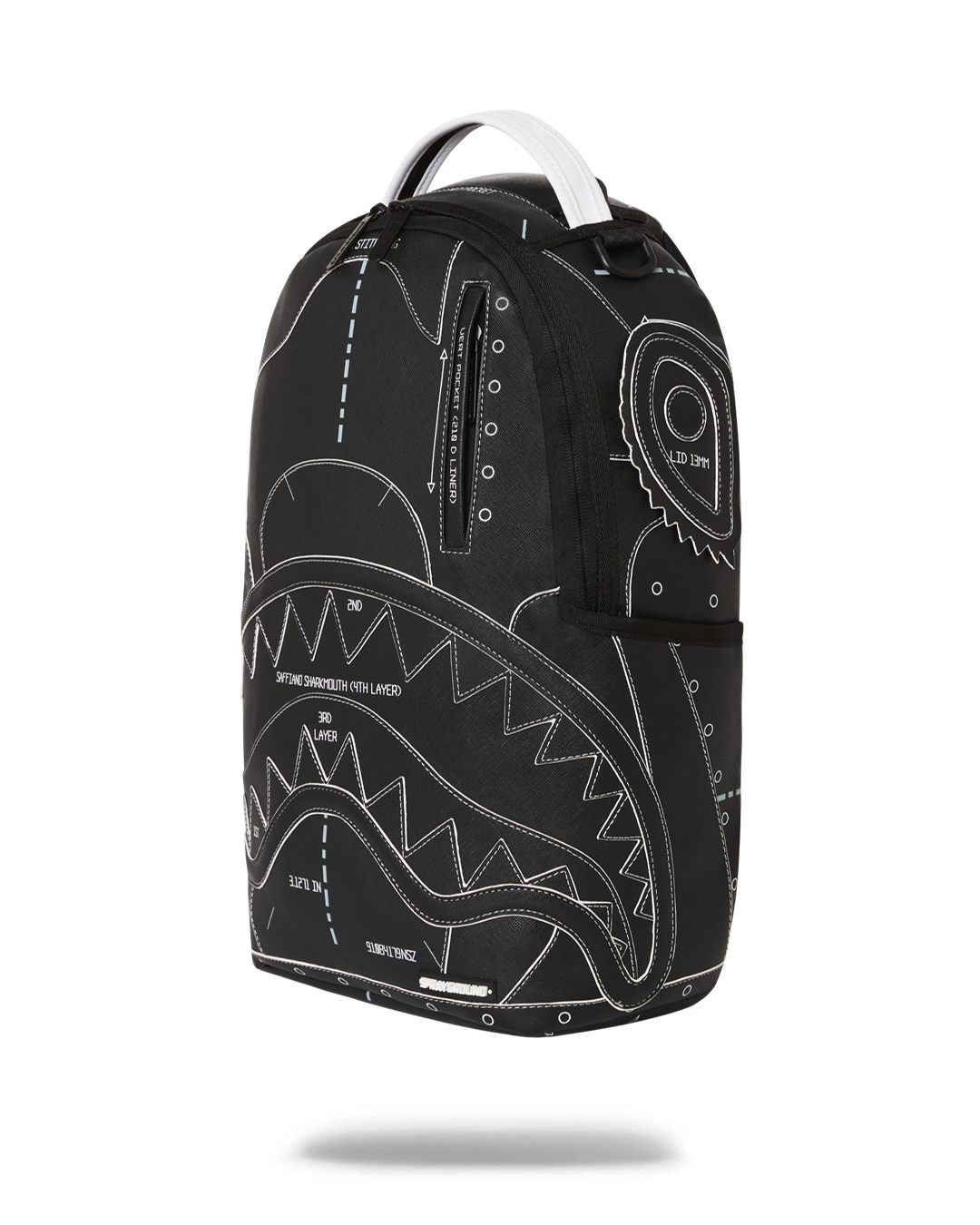 HIGH TECH BACKPACK (DLXV) – SPRAYGROUND® HIGH TECH BACKPACK (DLXV) – SPRAYGROUND®