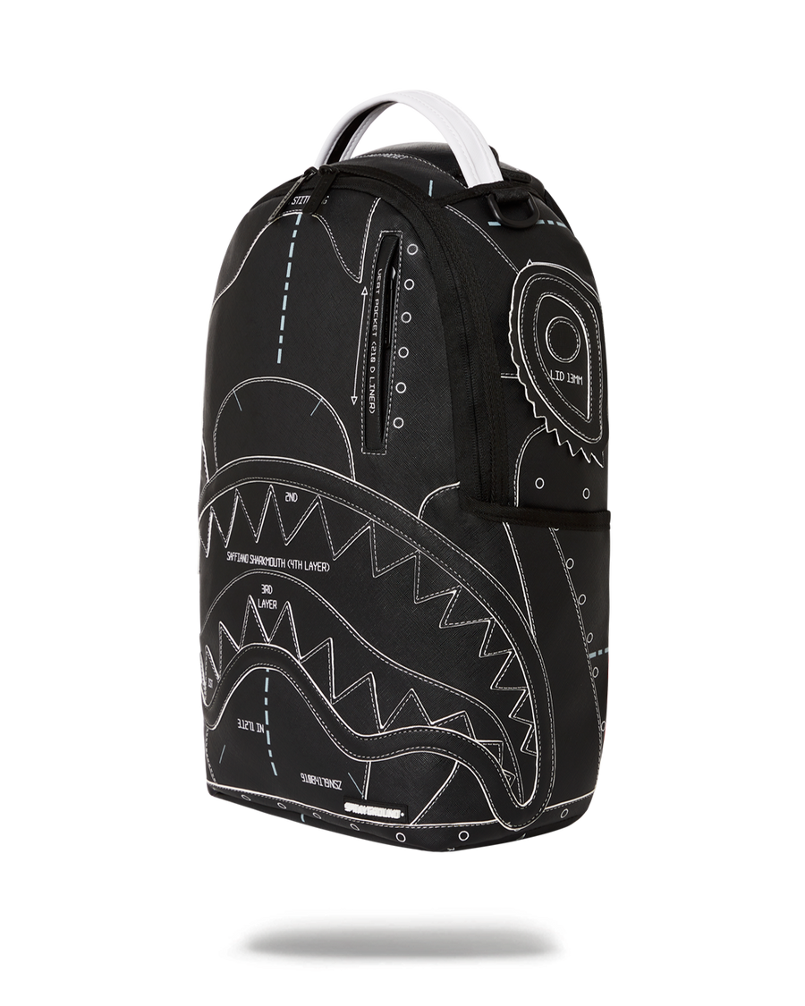 SPRAYGROUND® BACKPACK HIGH TECH BACKPACK (DLXV)