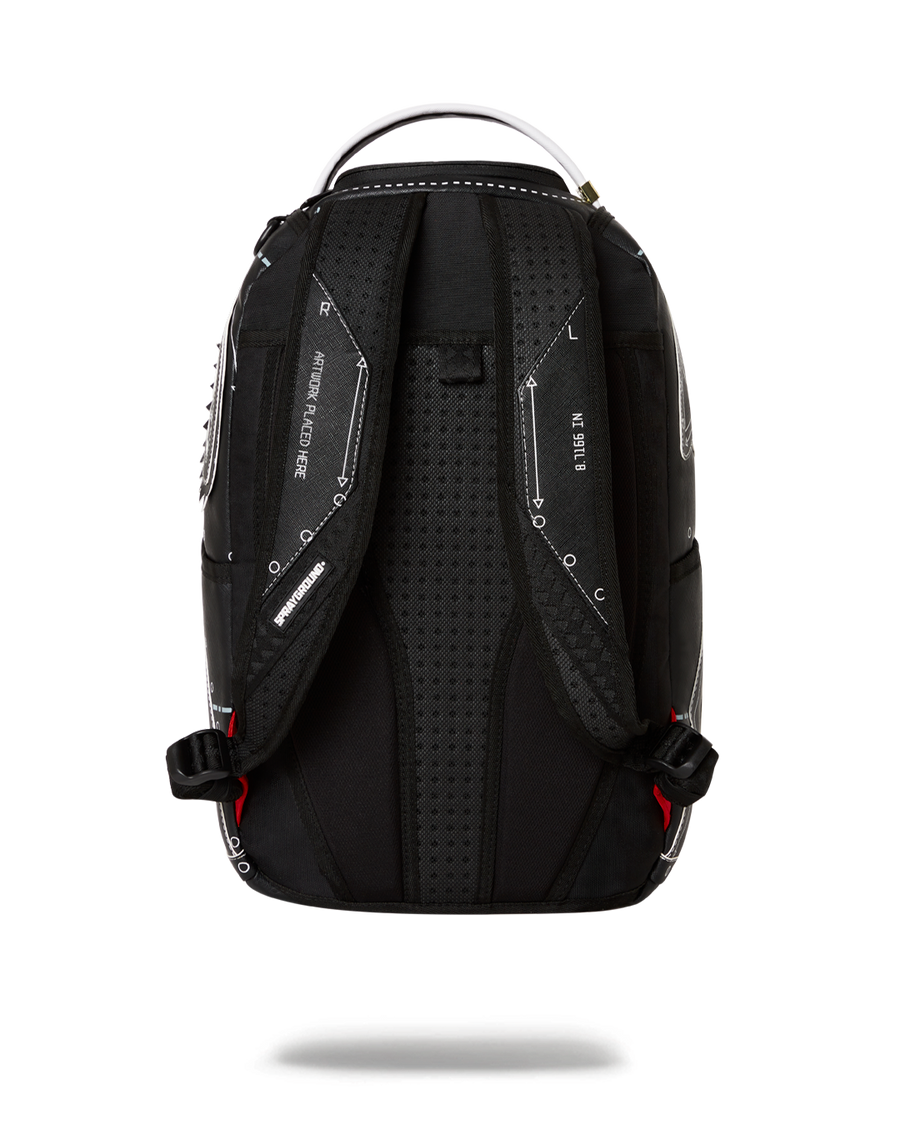 SPRAYGROUND® BACKPACK HIGH TECH BACKPACK (DLXV)