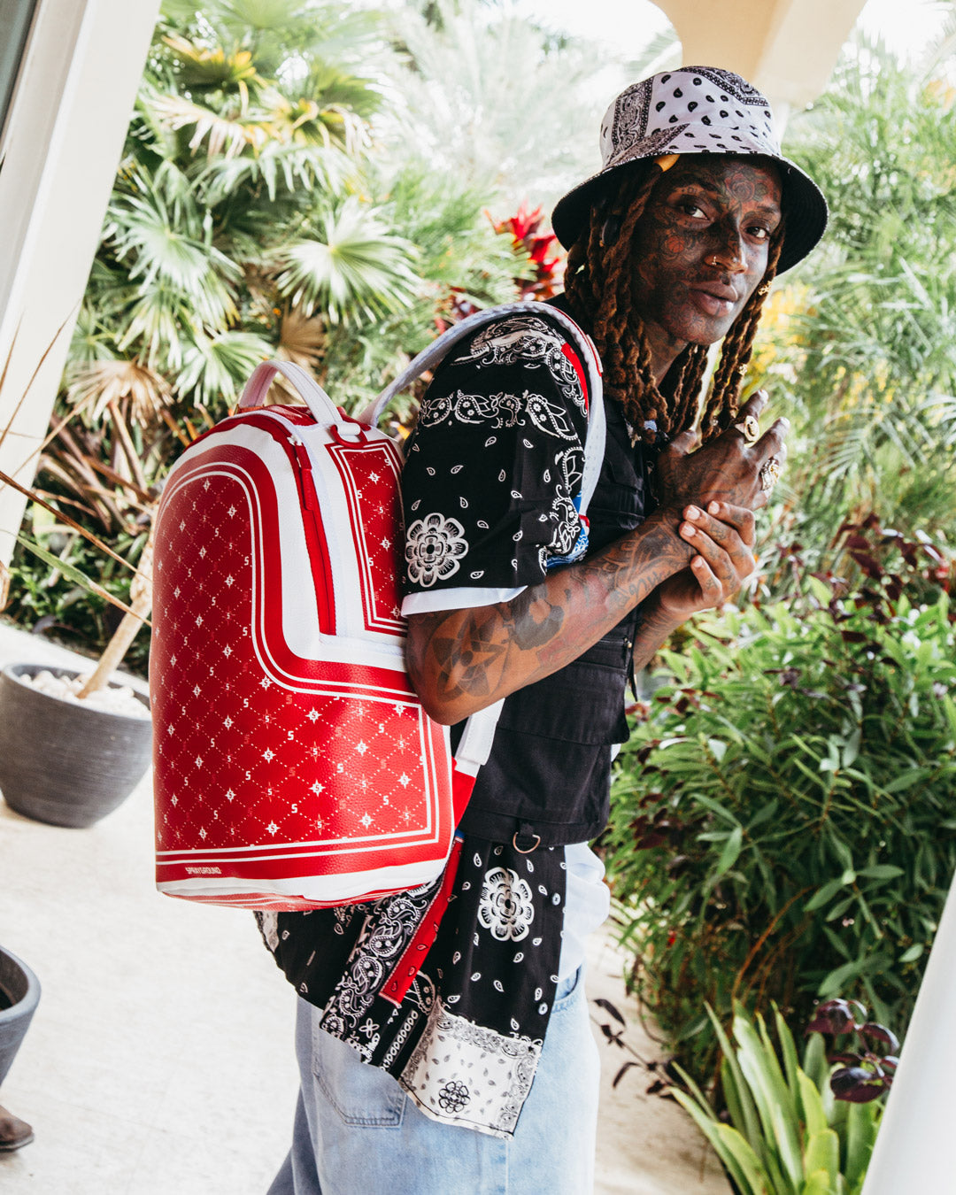 SPRAYGROUND® BACKPACK MODUS OPERANDI BACKPACK (DLXV)