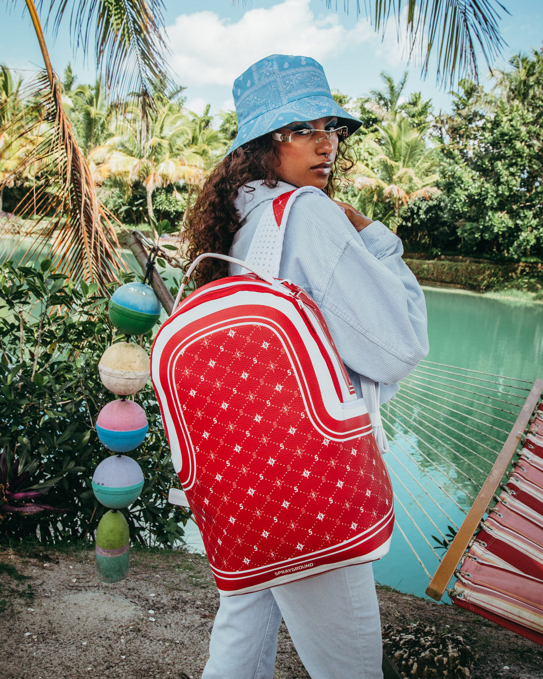 SPRAYGROUND® BACKPACK MODUS OPERANDI BACKPACK (DLXV)