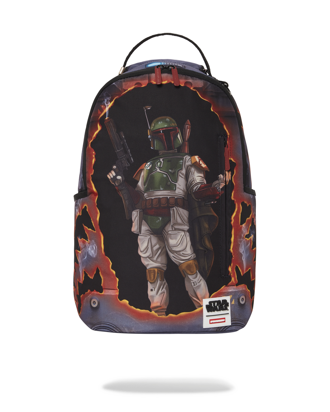 SPRAYGROUND® BACKPACK STAR WARS BOBA FETT BLOWOUT SHARK BACKPACK