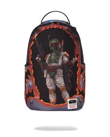 SPRAYGROUND® BACKPACK STAR WARS BOBA FETT BLOWOUT SHARK BACKPACK