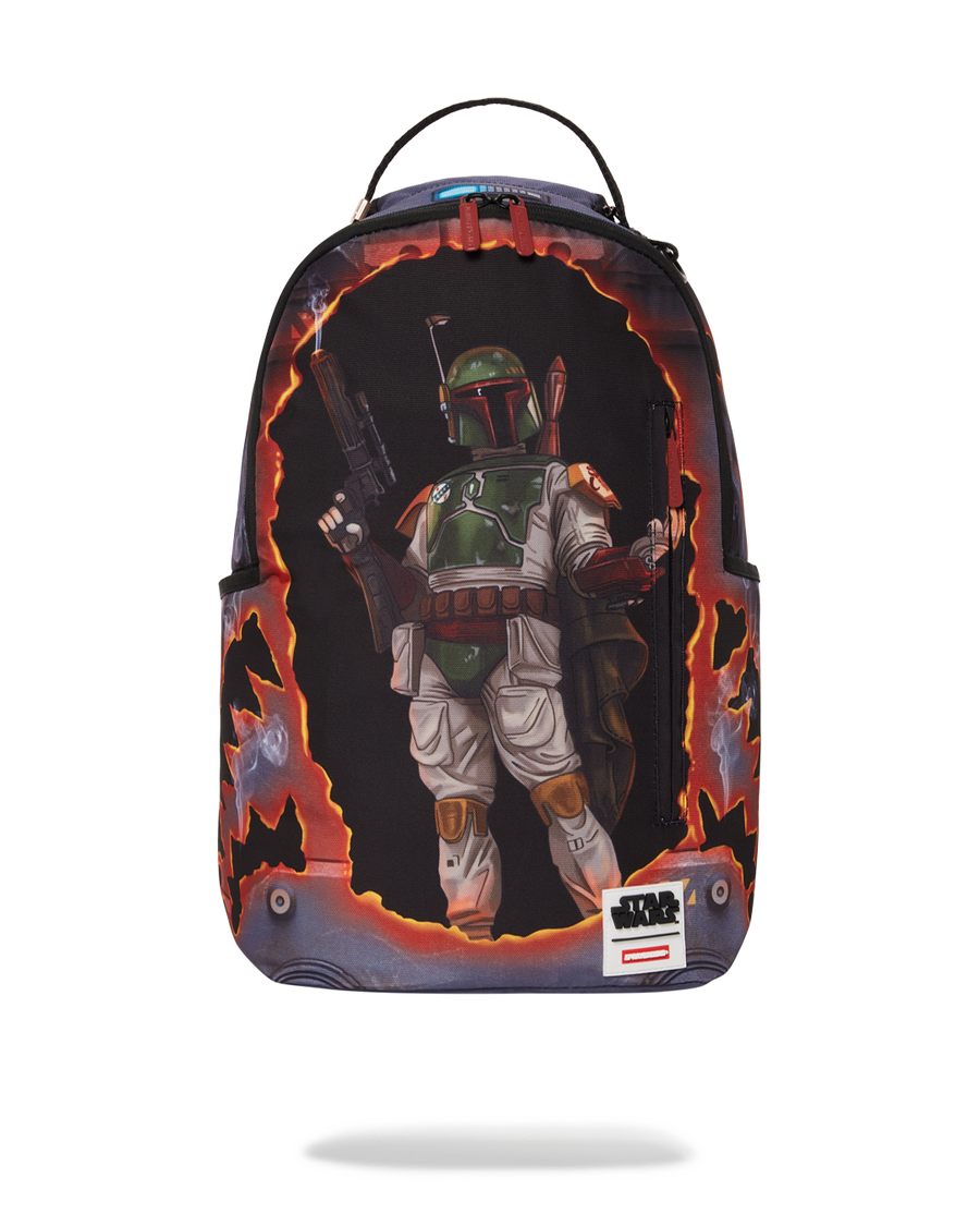 SPRAYGROUND® BACKPACK STAR WARS BOBA FETT BLOWOUT SHARK BACKPACK