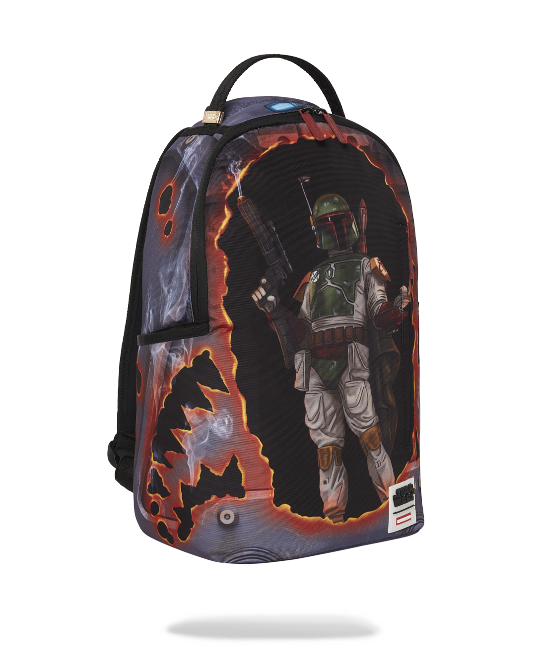 SPRAYGROUND® BACKPACK STAR WARS BOBA FETT BLOWOUT SHARK BACKPACK