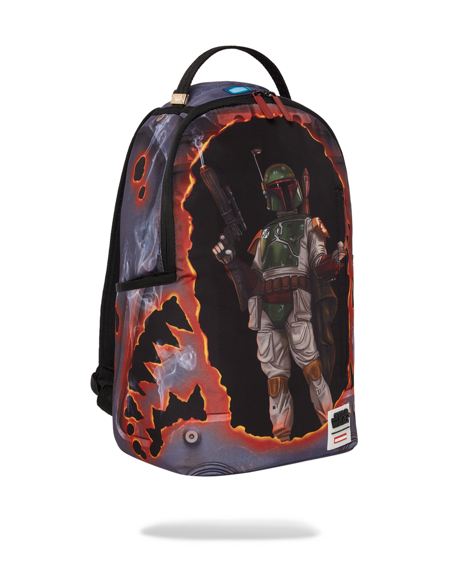 SPRAYGROUND® BACKPACK STAR WARS BOBA FETT BLOWOUT SHARK BACKPACK