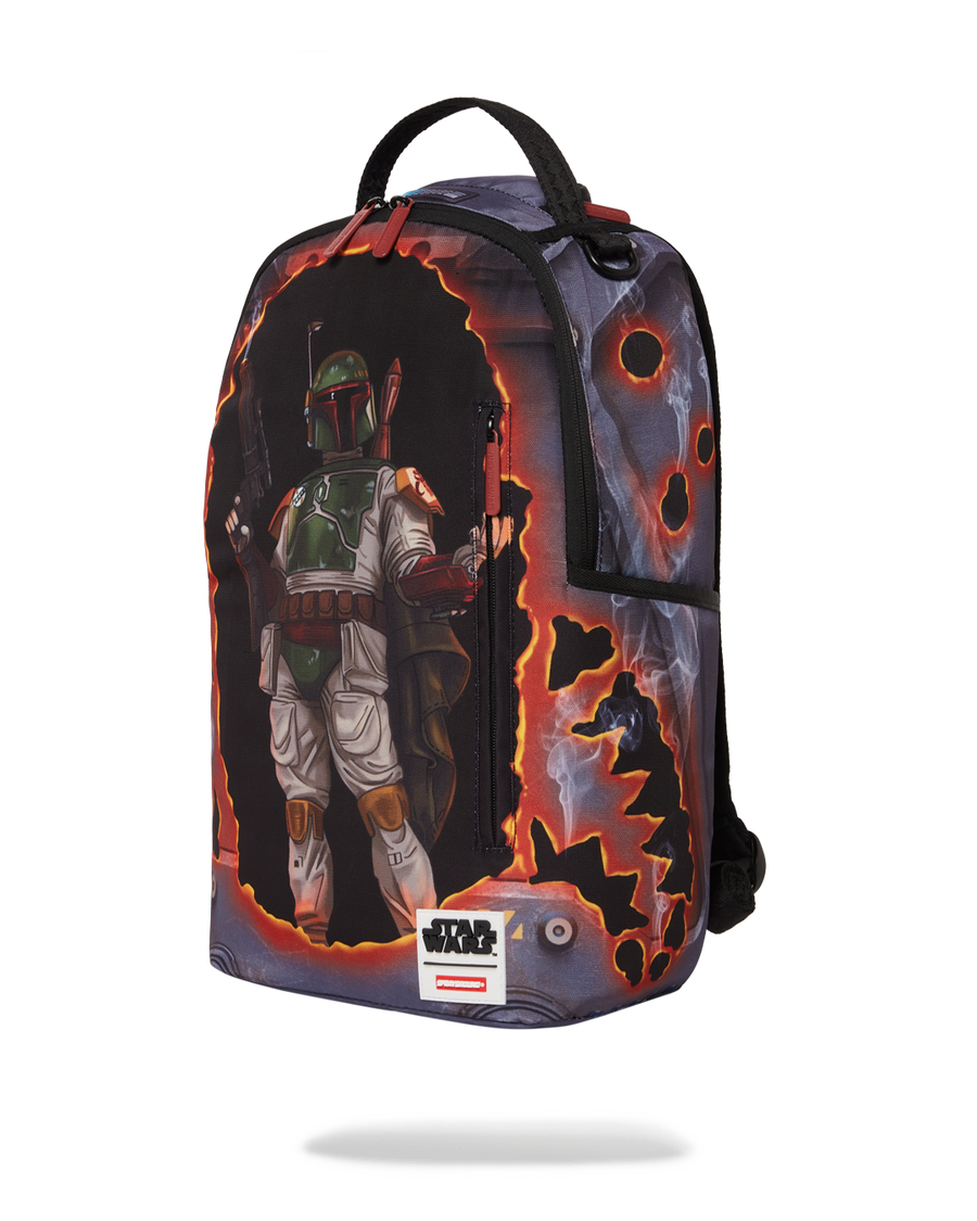 SPRAYGROUND® BACKPACK STAR WARS BOBA FETT BLOWOUT SHARK BACKPACK