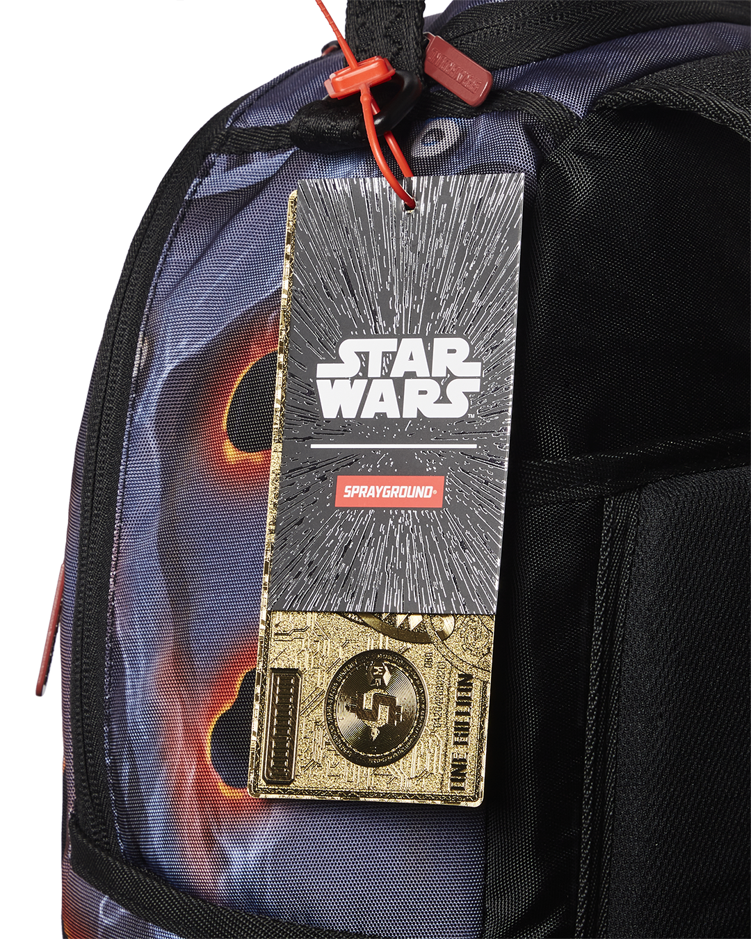 SPRAYGROUND® BACKPACK STAR WARS BOBA FETT BLOWOUT SHARK BACKPACK