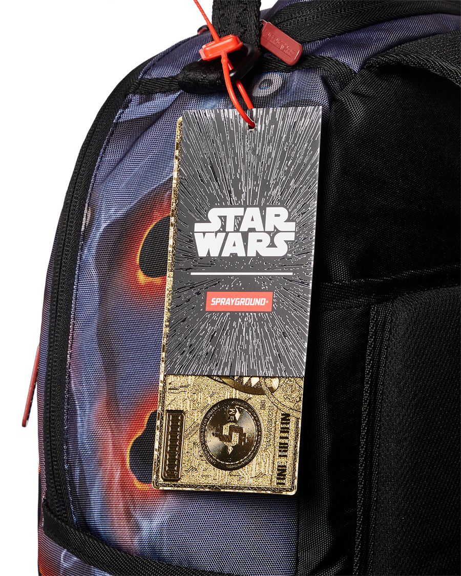 SPRAYGROUND® BACKPACK STAR WARS BOBA FETT BLOWOUT SHARK BACKPACK