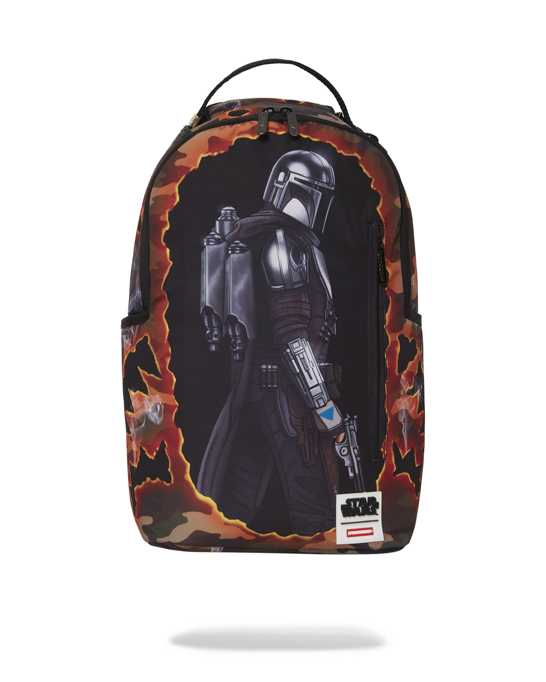 SPRAYGROUND® BACKPACK STAR WARS MANDALORIAN BLOWOUT SHARK BACKPACK