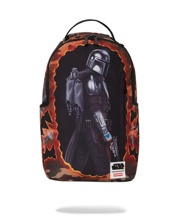 SPRAYGROUND® BACKPACK STAR WARS MANDALORIAN BLOWOUT SHARK BACKPACK