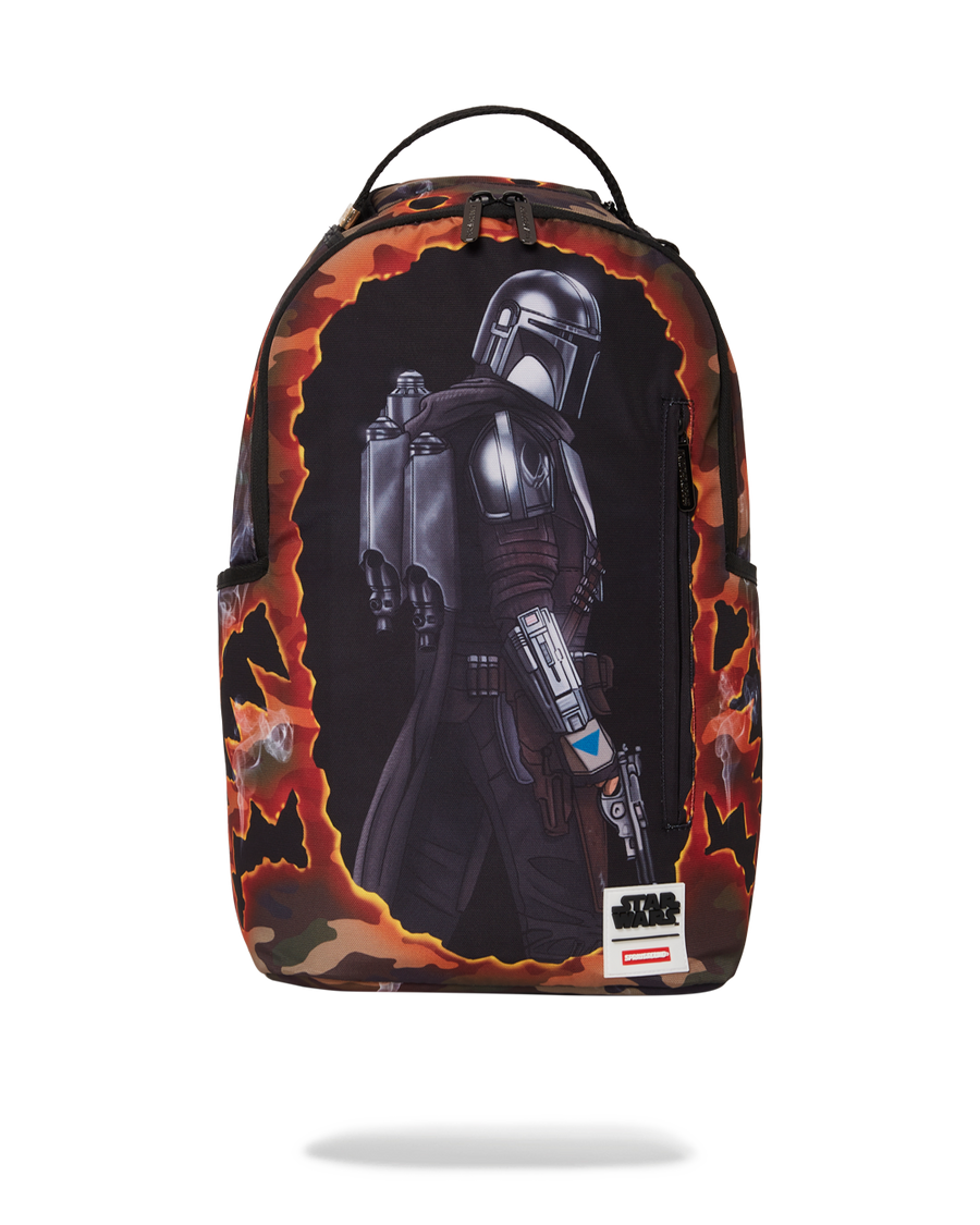 SPRAYGROUND® BACKPACK STAR WARS MANDALORIAN BLOWOUT SHARK BACKPACK