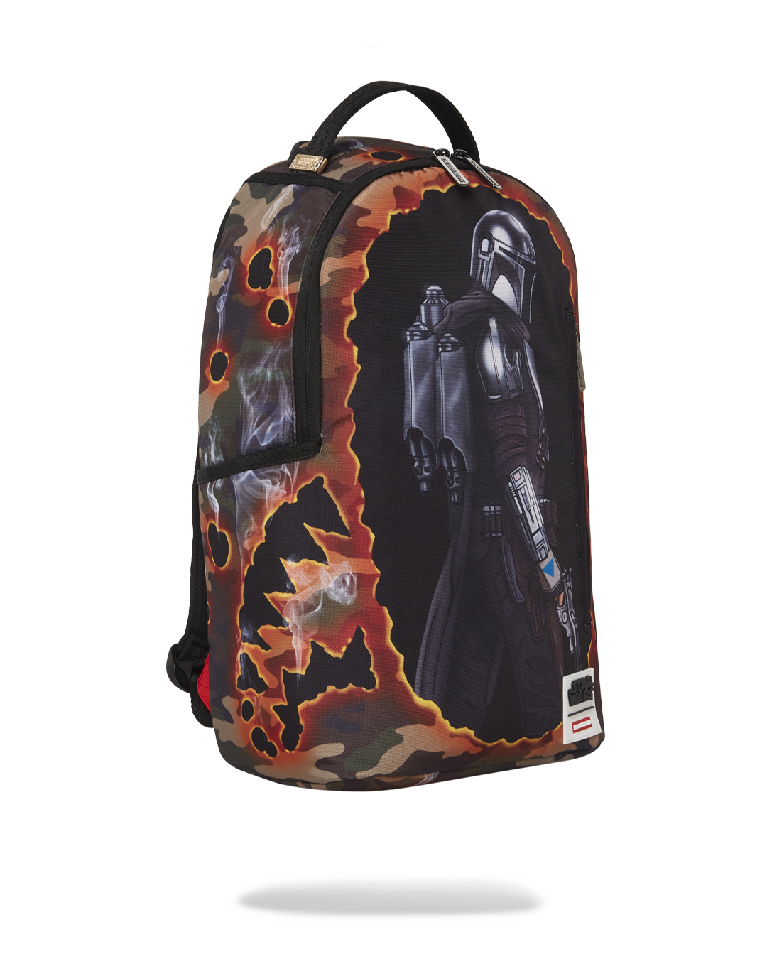 SPRAYGROUND® BACKPACK STAR WARS MANDALORIAN BLOWOUT SHARK BACKPACK