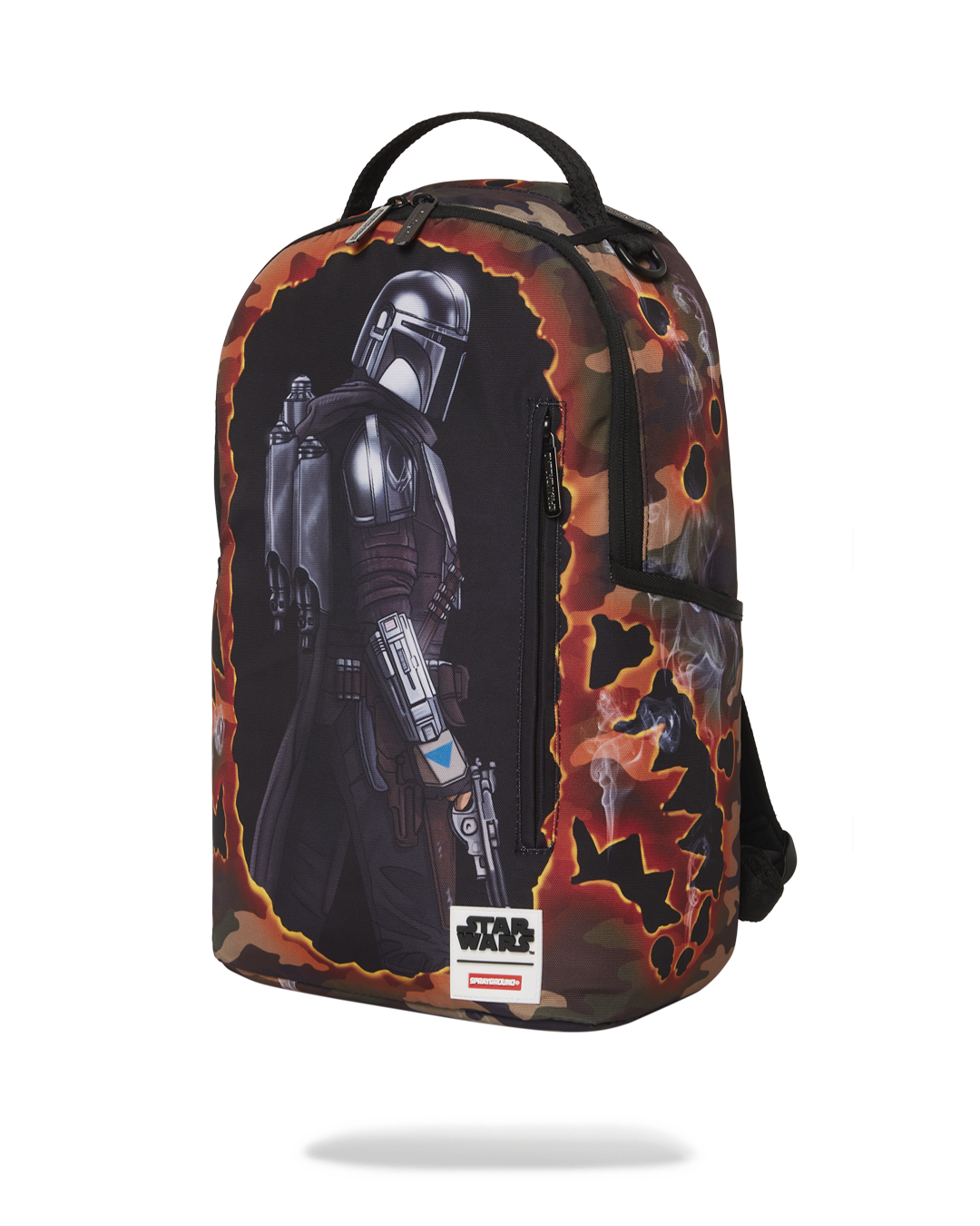 SPRAYGROUND® BACKPACK STAR WARS MANDALORIAN BLOWOUT SHARK BACKPACK