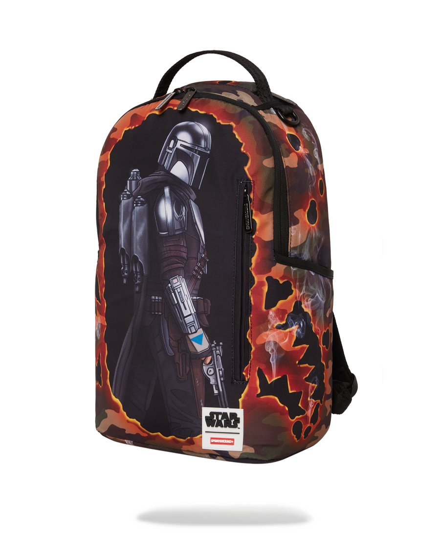 SPRAYGROUND® BACKPACK STAR WARS MANDALORIAN BLOWOUT SHARK BACKPACK