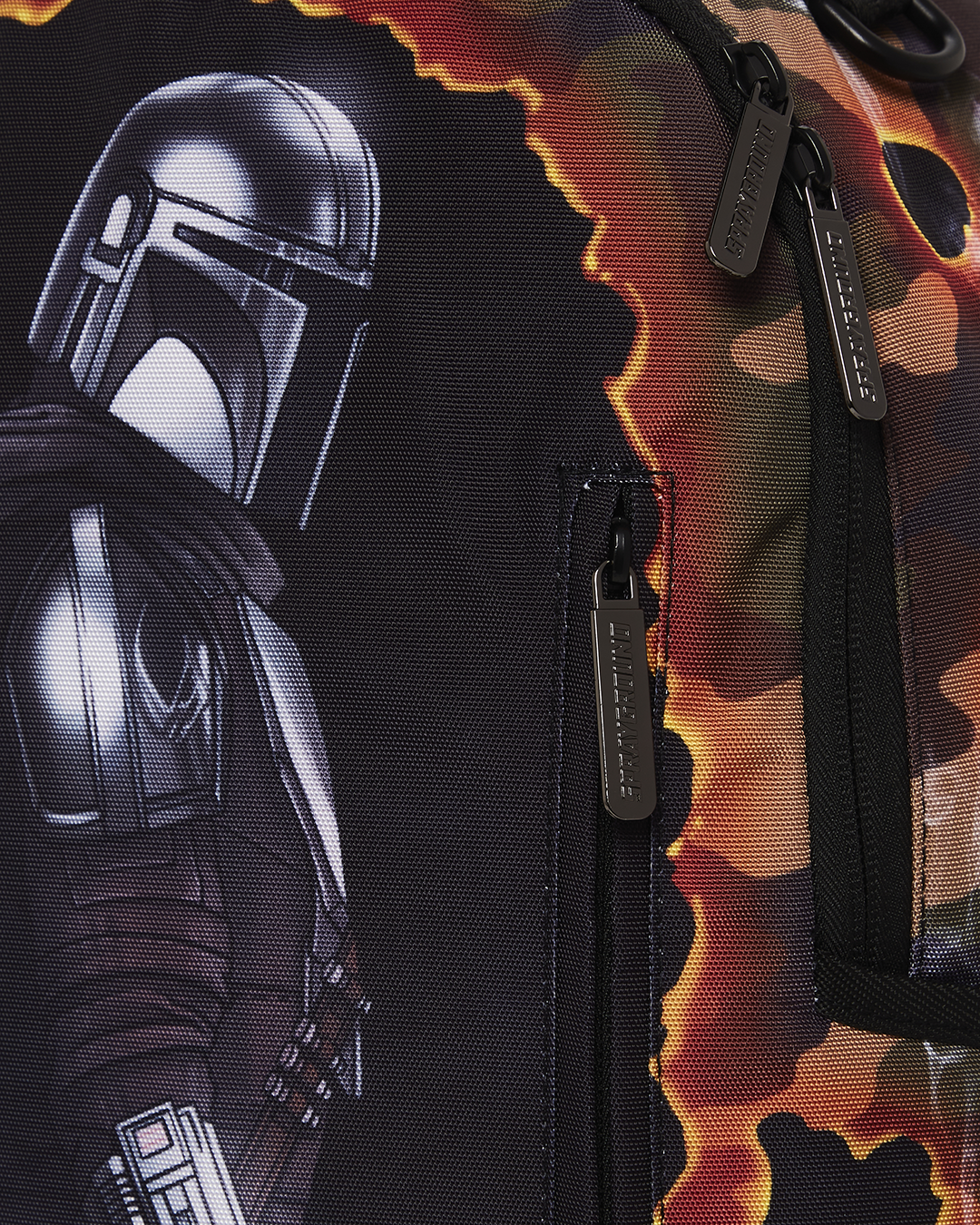 SPRAYGROUND® BACKPACK STAR WARS MANDALORIAN BLOWOUT SHARK BACKPACK