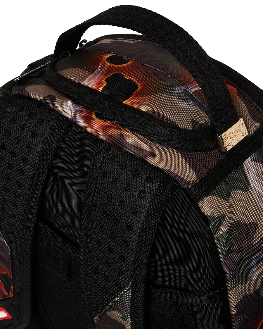 SPRAYGROUND® BACKPACK STAR WARS MANDALORIAN BLOWOUT SHARK BACKPACK