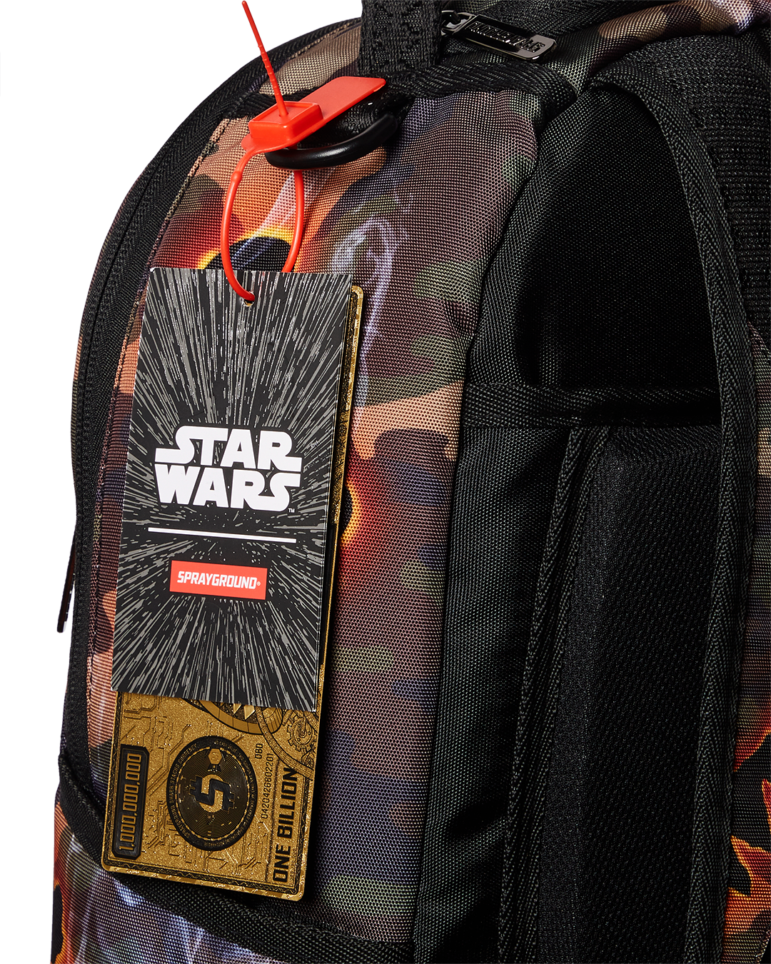 SPRAYGROUND® BACKPACK STAR WARS MANDALORIAN BLOWOUT SHARK BACKPACK