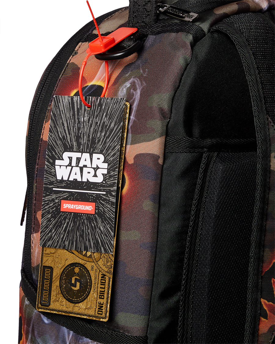 SPRAYGROUND® BACKPACK STAR WARS MANDALORIAN BLOWOUT SHARK BACKPACK