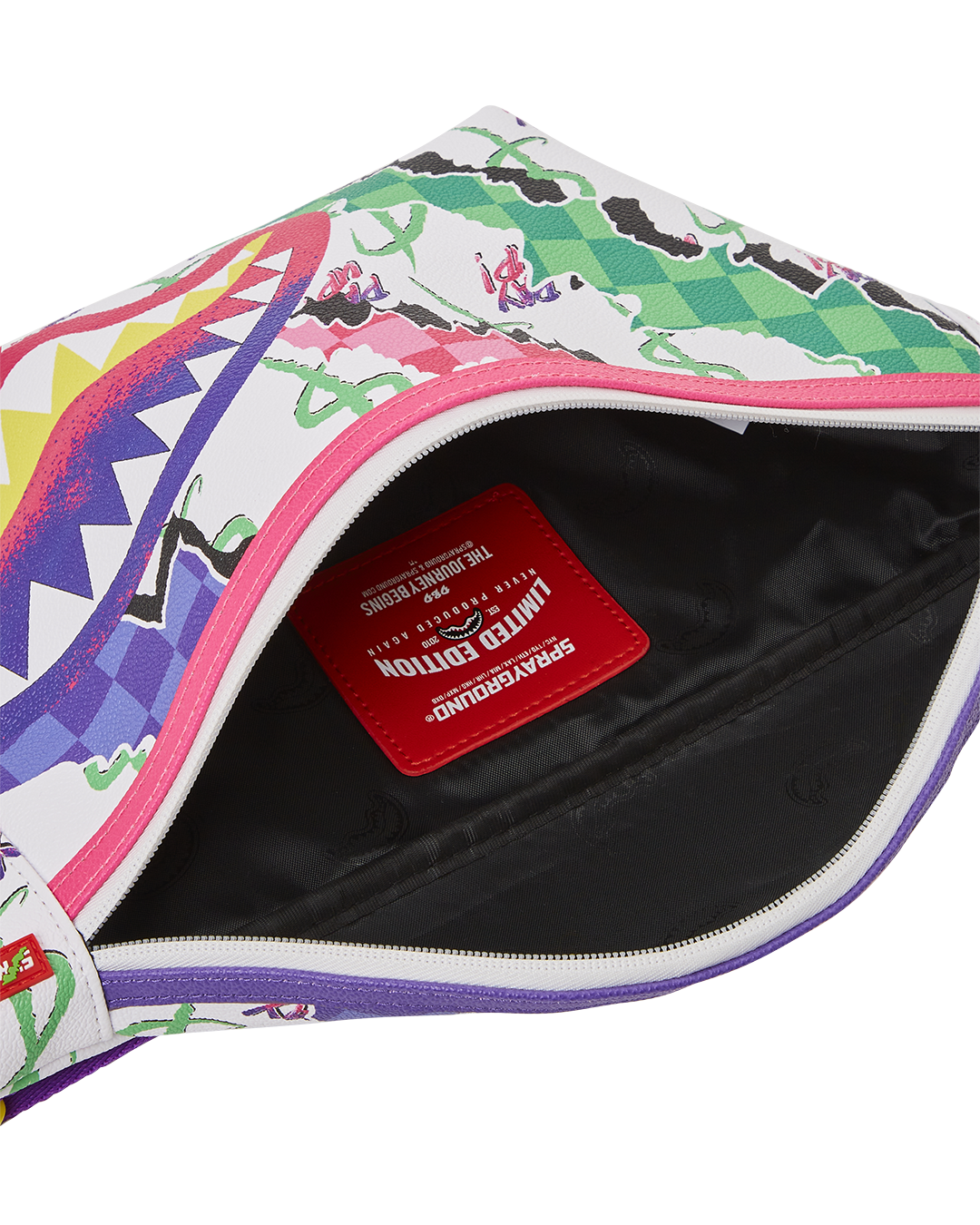 SPRAYGROUND® CROSSBODY DREAMY TECHNICOLOR SAVVY CROSSBODY