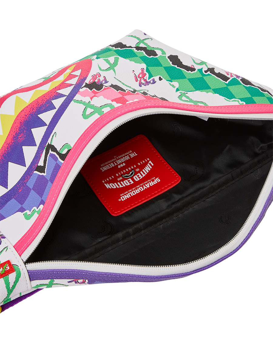 SPRAYGROUND® CROSSBODY DREAMY TECHNICOLOR SAVVY CROSSBODY