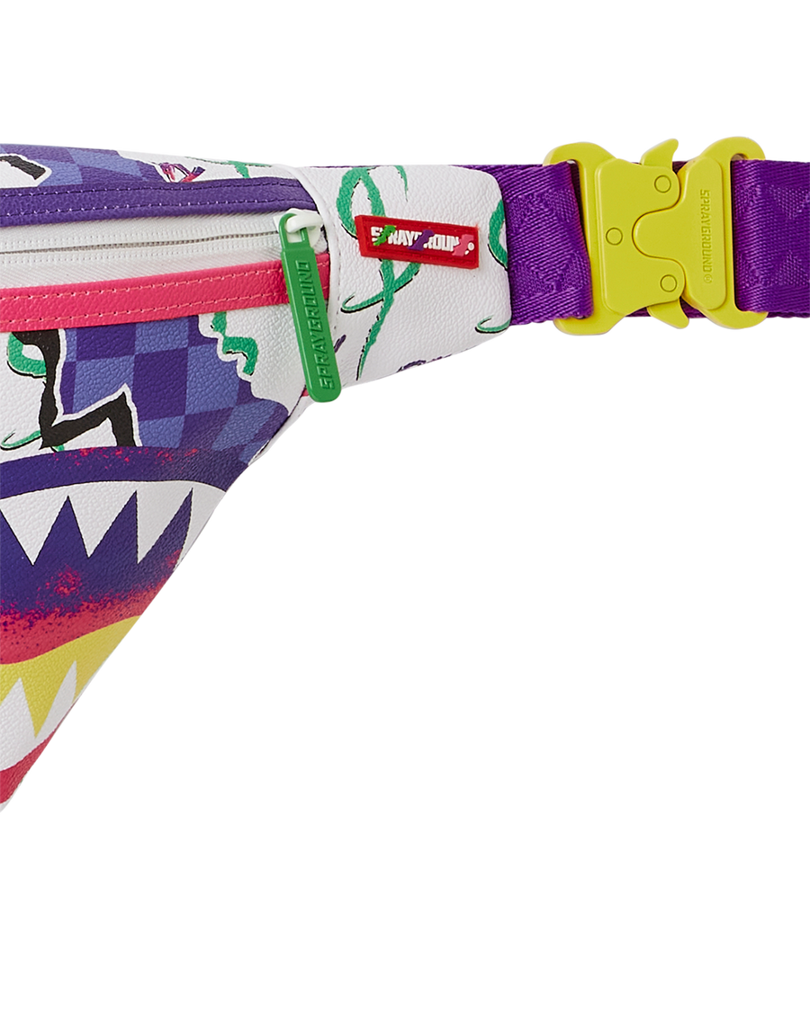 SPRAYGROUND® CROSSBODY DREAMY TECHNICOLOR SAVVY CROSSBODY