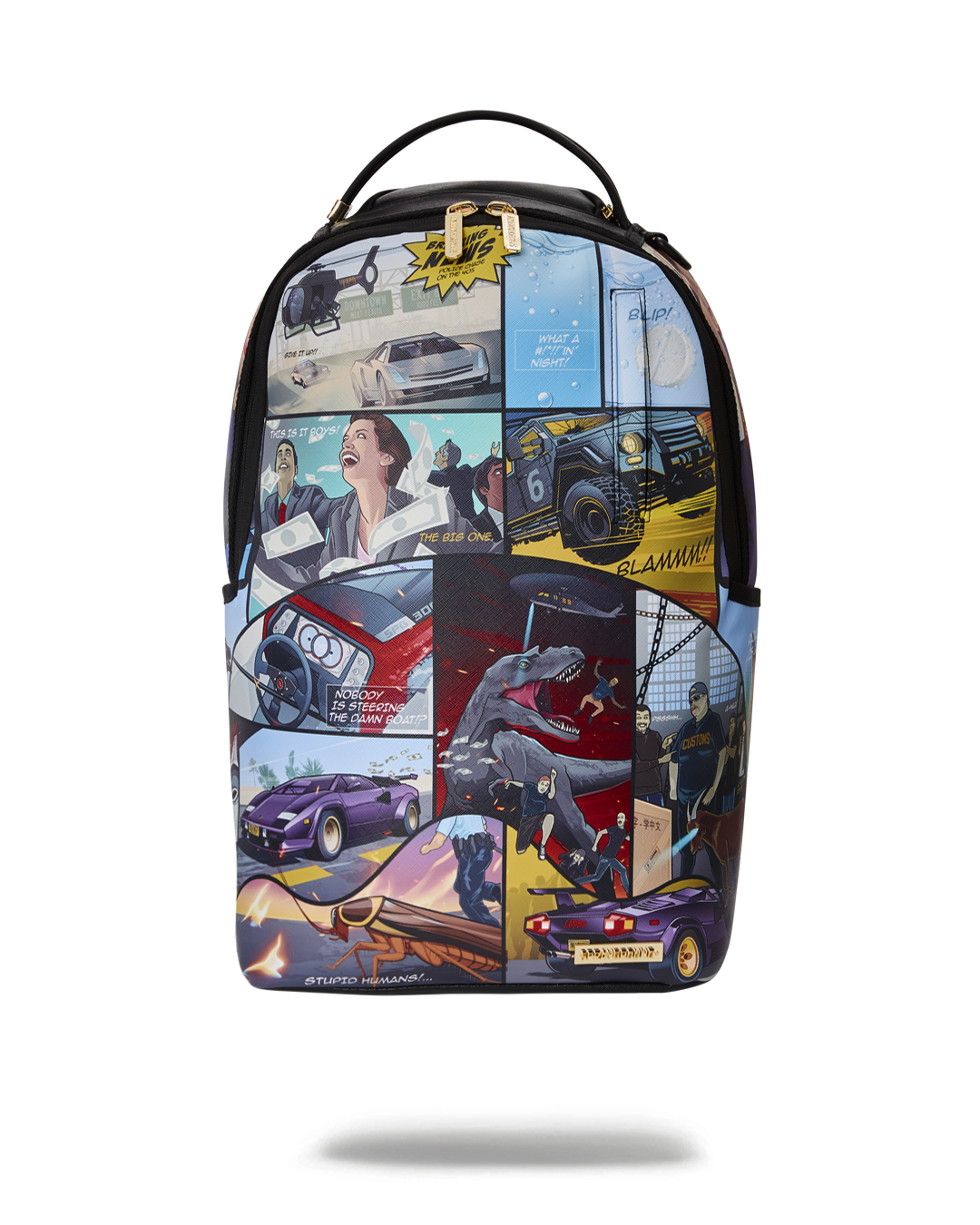 SPRAYGROUND® BACKPACK EVERYDAY'S A MOVIE BACKPACK (DLXV)