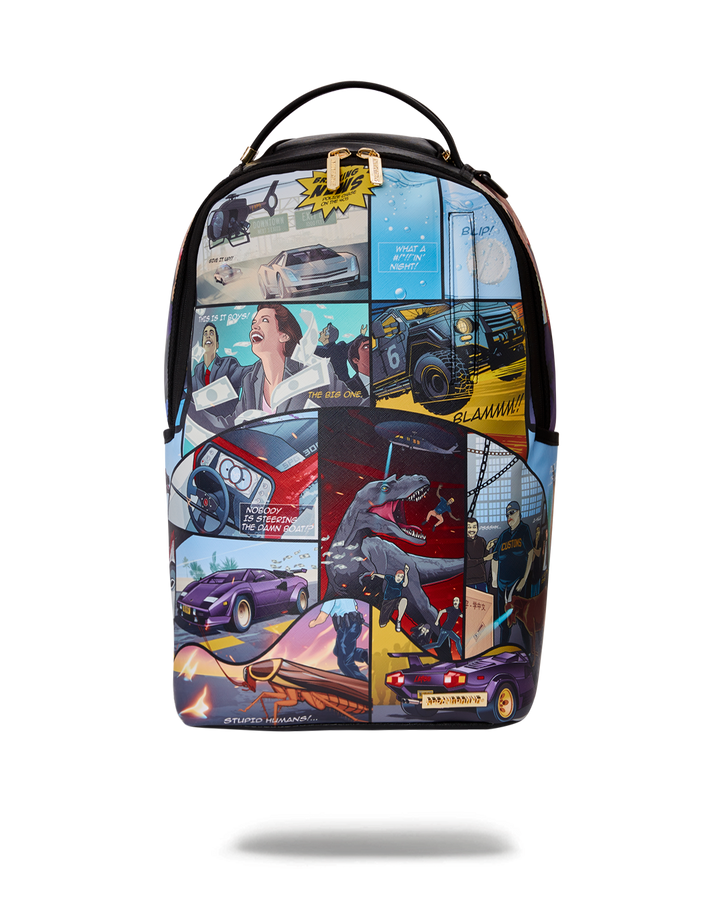 SPRAYGROUND® BACKPACK EVERYDAY'S A MOVIE BACKPACK (DLXV)