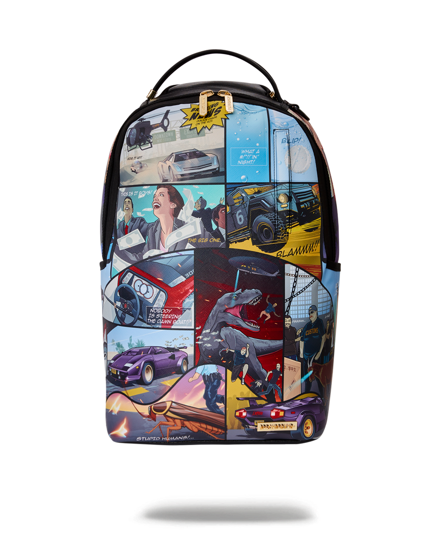 SPRAYGROUND® BACKPACK EVERYDAY'S A MOVIE BACKPACK (DLXV)