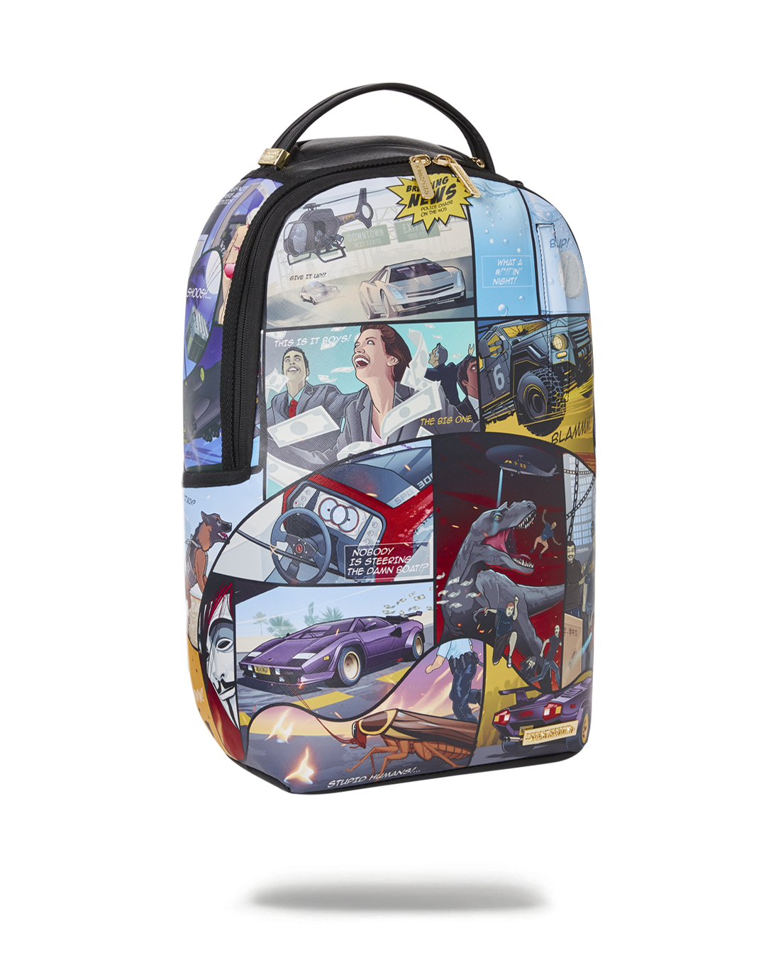 SPRAYGROUND® BACKPACK EVERYDAY'S A MOVIE BACKPACK (DLXV)