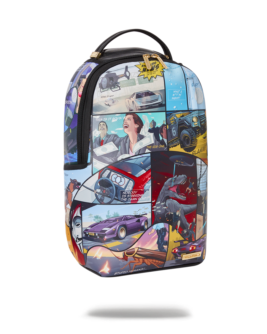 SPRAYGROUND® BACKPACK EVERYDAY'S A MOVIE BACKPACK (DLXV)