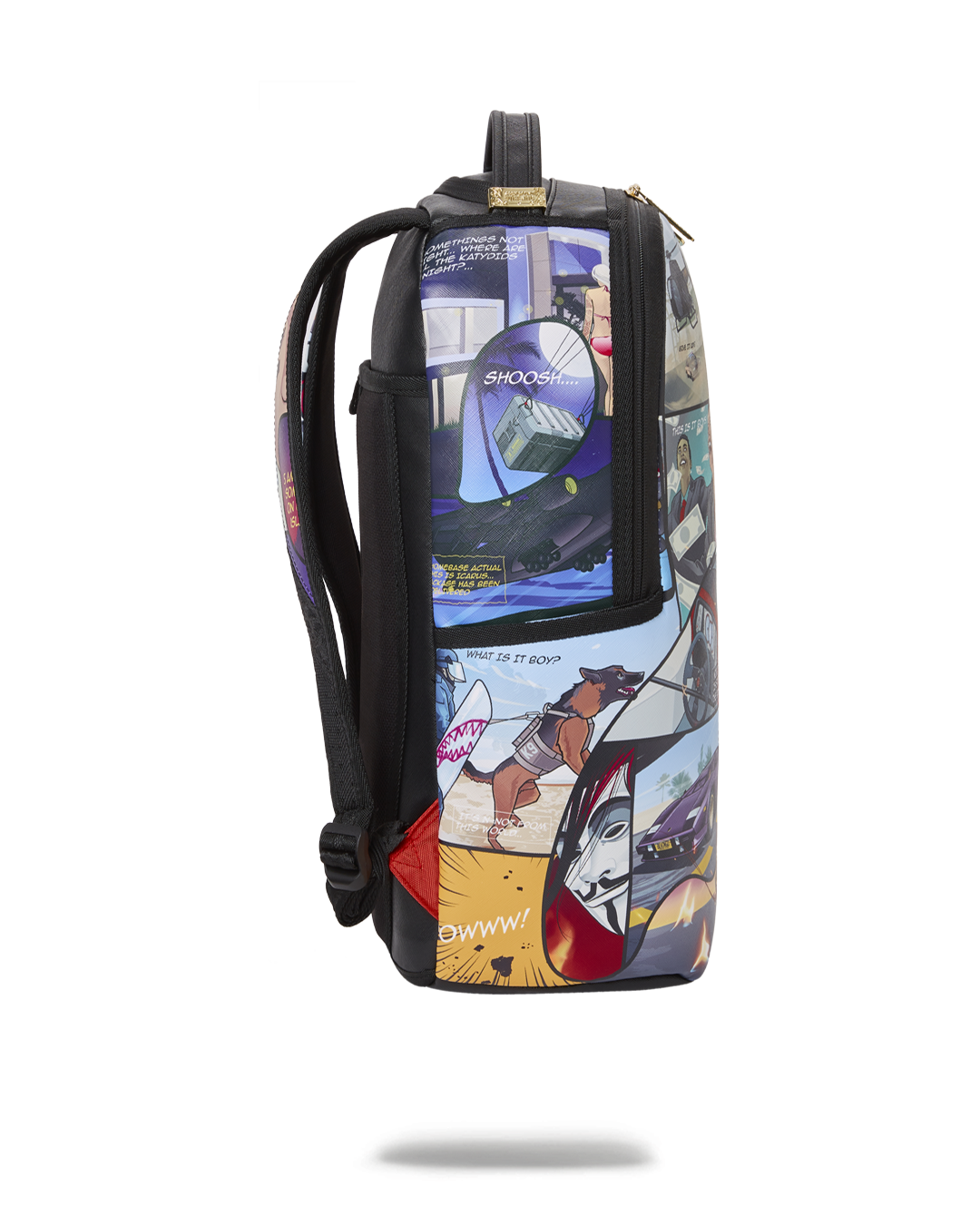 SPRAYGROUND® BACKPACK EVERYDAY'S A MOVIE BACKPACK (DLXV)