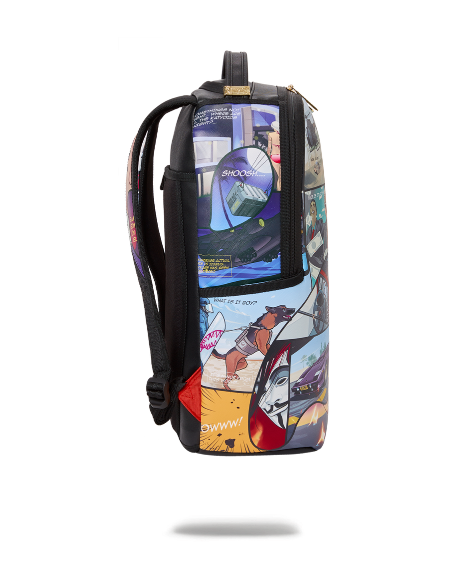 SPRAYGROUND® BACKPACK EVERYDAY'S A MOVIE BACKPACK (DLXV)