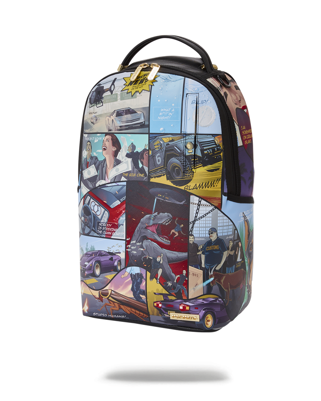 SPRAYGROUND® BACKPACK EVERYDAY'S A MOVIE BACKPACK (DLXV)